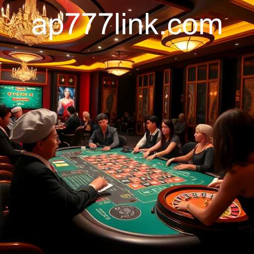 The Dynamics of Live Casino: AP777